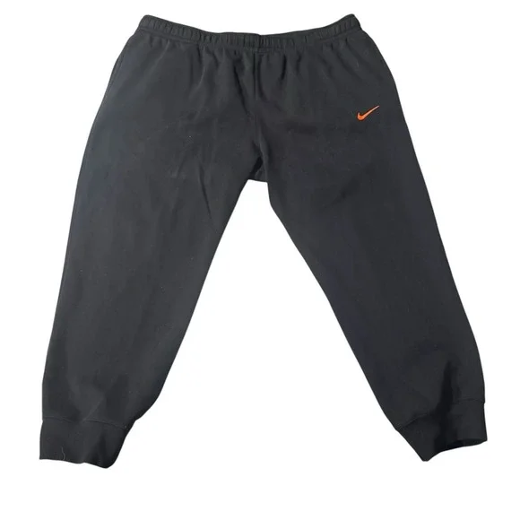 Nike OSU Oklahoma State Football Team Issued Sweatpants 3XL Black - Picture 1 of 6